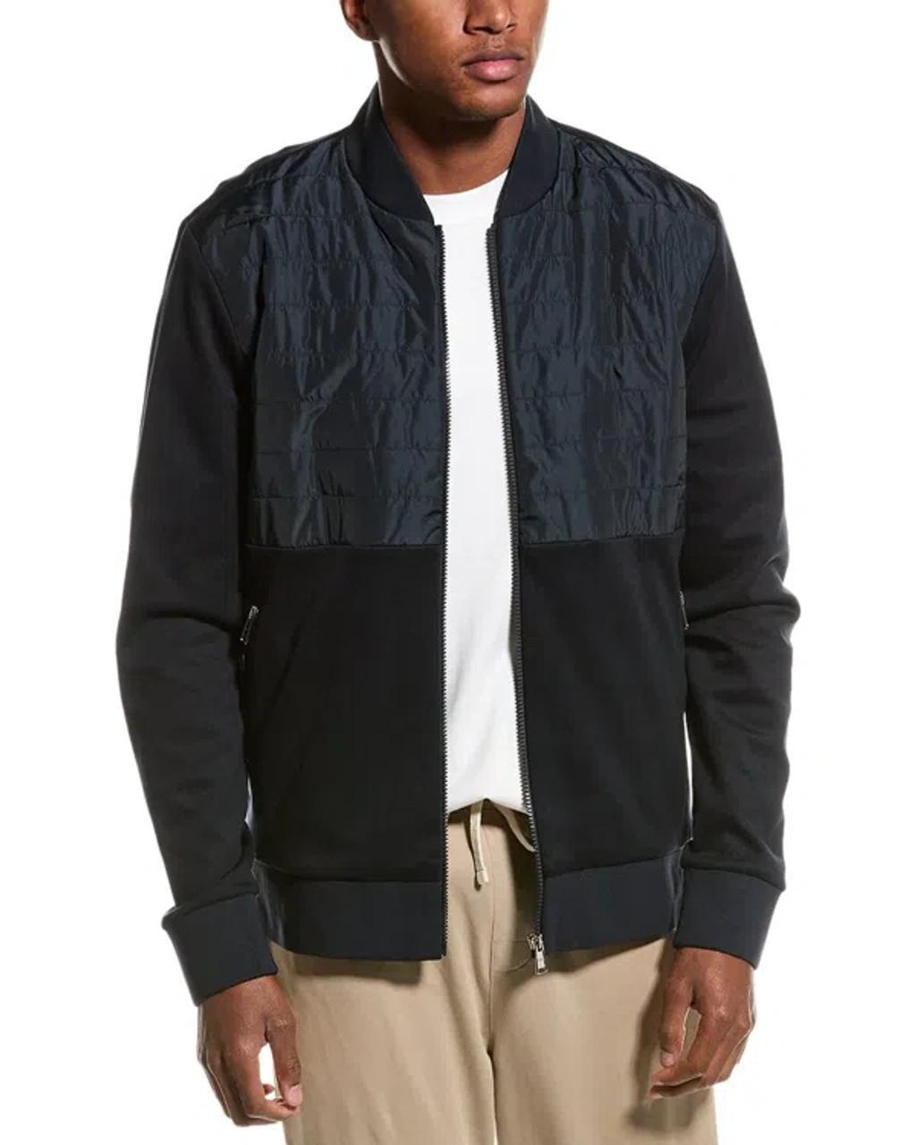 HUGO BOSS Skiles Jacket In Blue Product Image