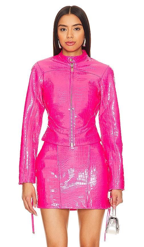 retrofete Brynn Jacket in Pink Product Image