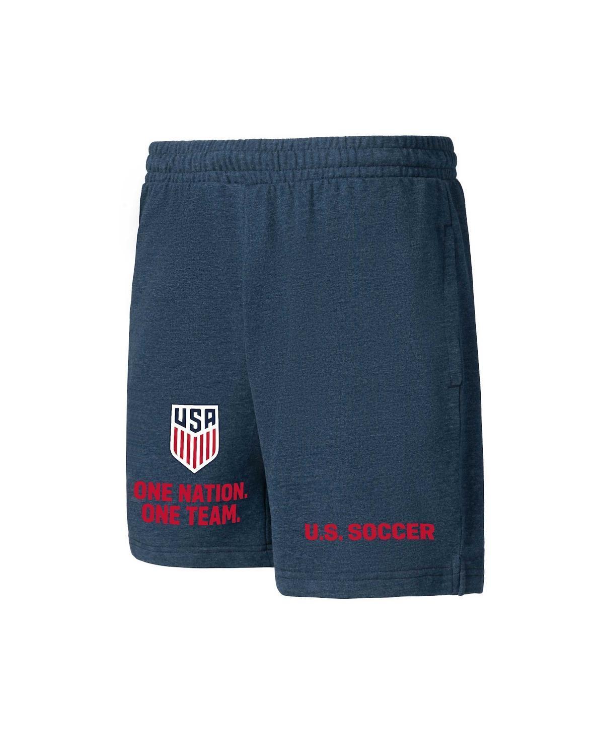 Mens Concepts Sport Navy Usmnt Multi-Logo Shorts Product Image