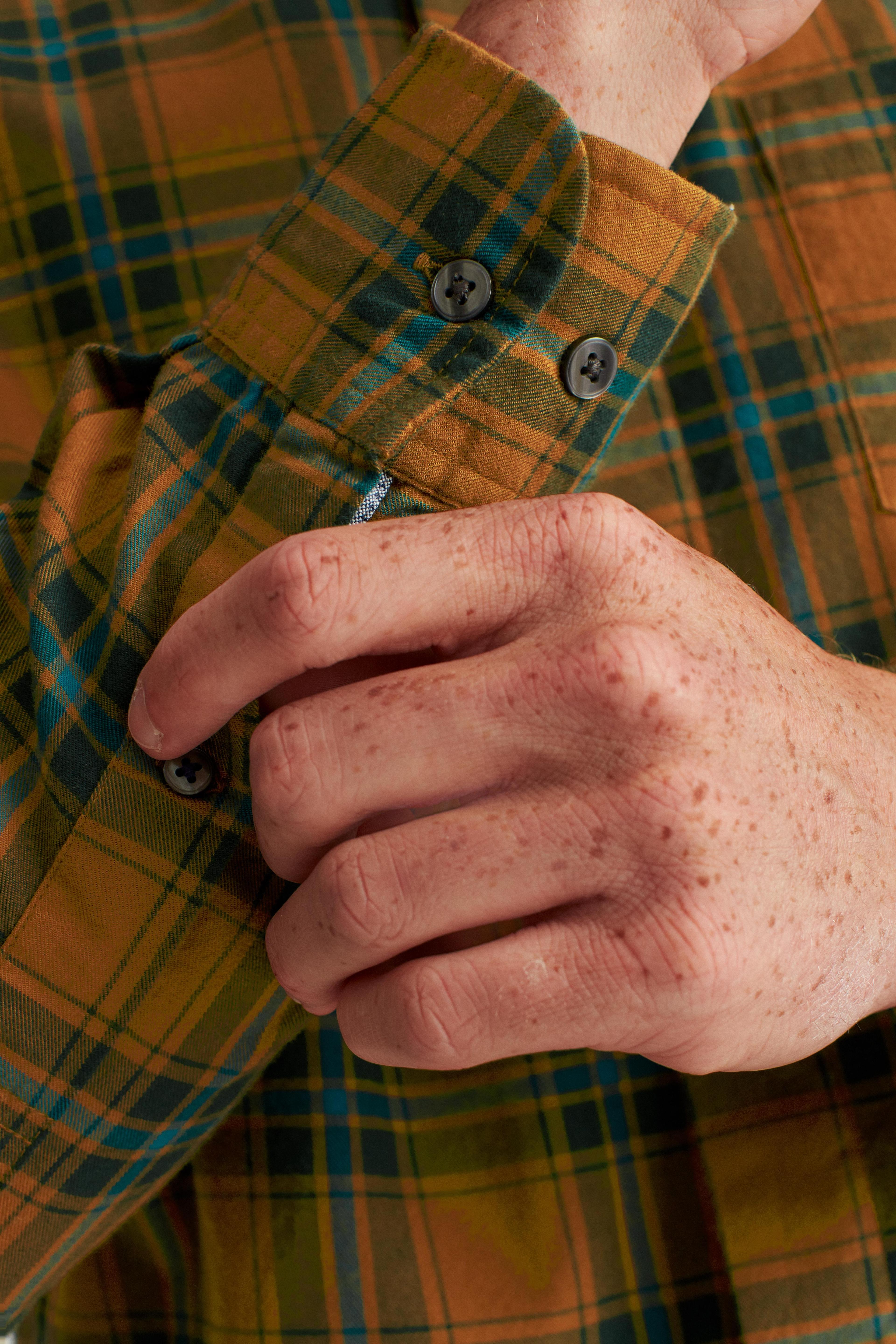 Everyday Lightweight Flannel Shirt Product Image