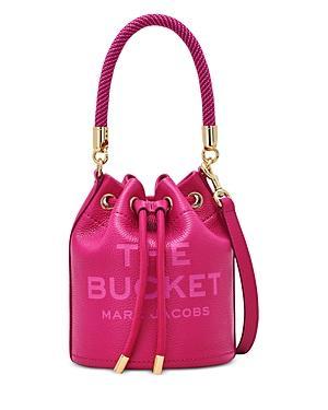 Womens The Leather Bucket Bag Product Image