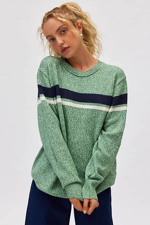 BDG Oaklyn Oversized Crew Neck Pullover Sweater Womens at Urban Outfitters Product Image