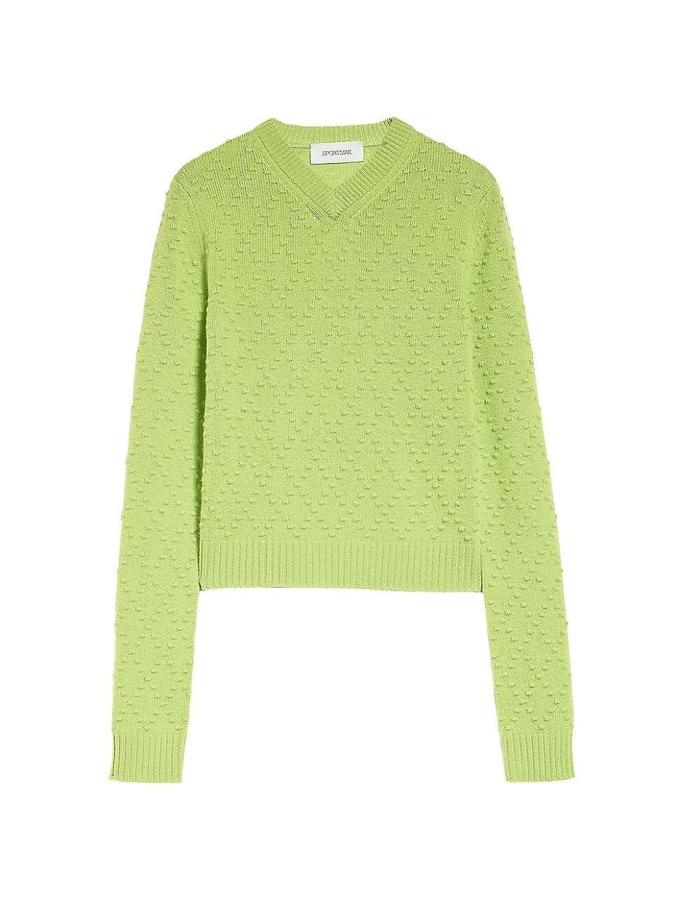 SPORTMAX Wool & Cashmere Sweater Product Image