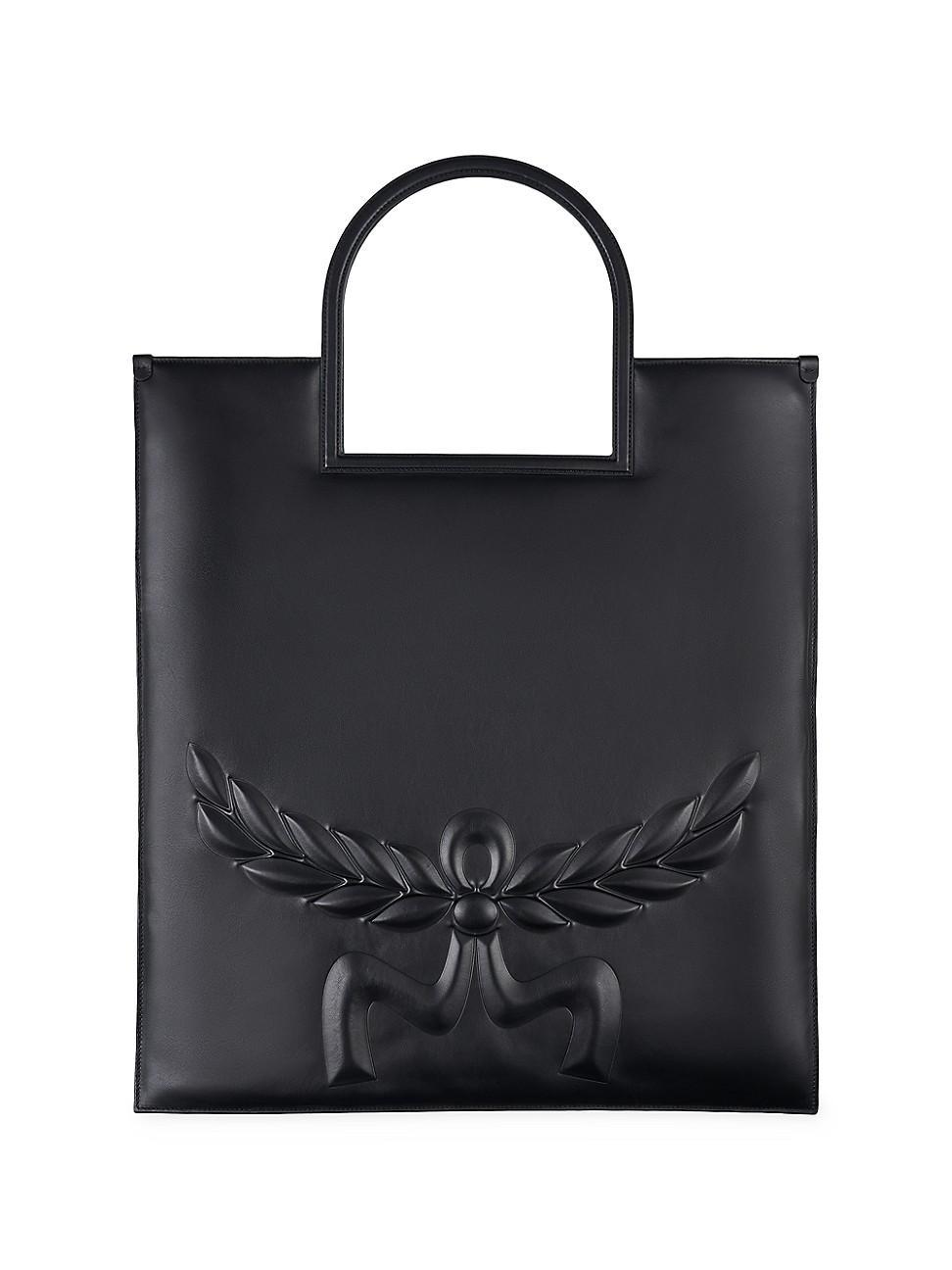 Womens Extra Large Aren Leather Tote Bag Product Image