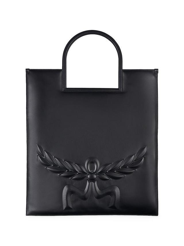 Womens Extra Large Aren Leather Tote Bag Product Image