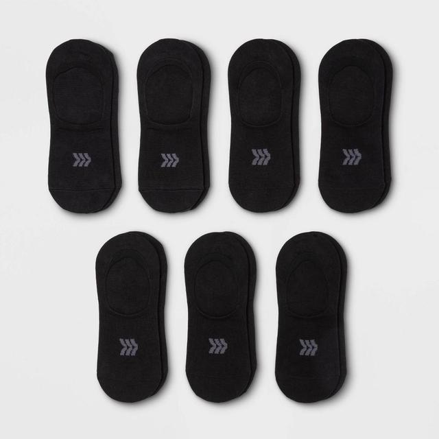 Womens Lightweight 6+1 Bonus Pack Liner Athletic Socks - All in Motion Black 4-10 Product Image