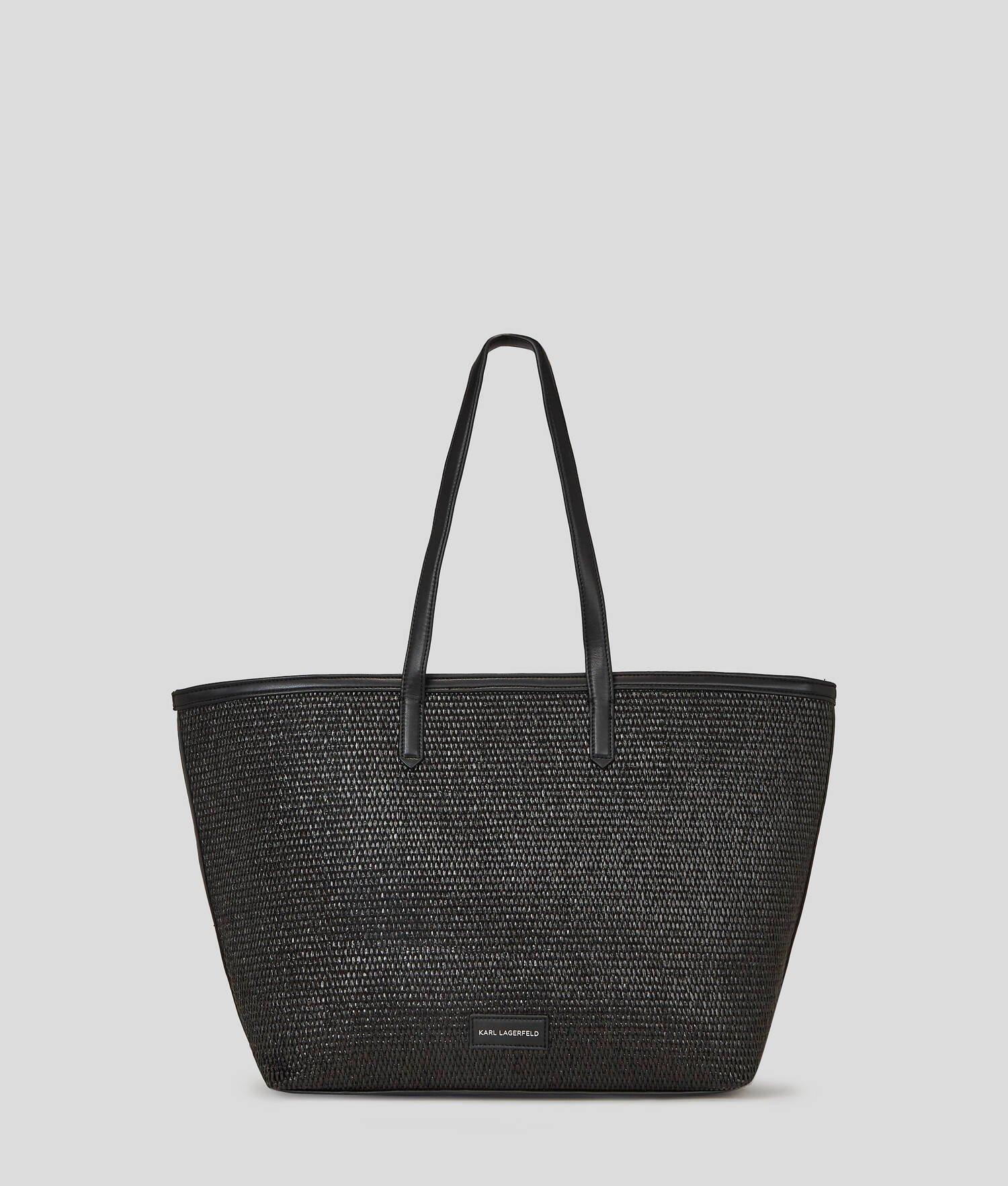 K/ESSENTIAL RAFFIA TOTE BAG Product Image