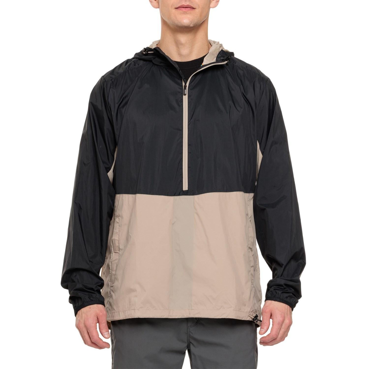 SmartWool Merino Sport Ultralight Anorak Jacket - Merino Wool Lining, Zip Neck Product Image