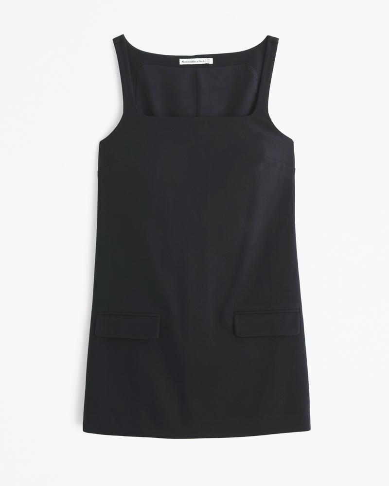 Tailored Shift Mini Dress product image