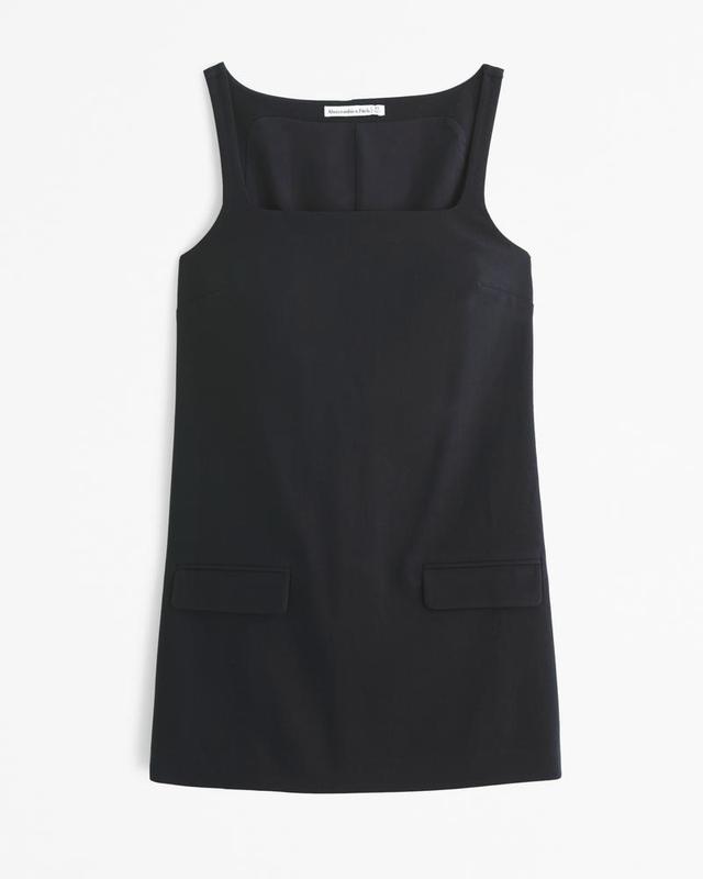 Tailored Shift Mini Dress Product Image