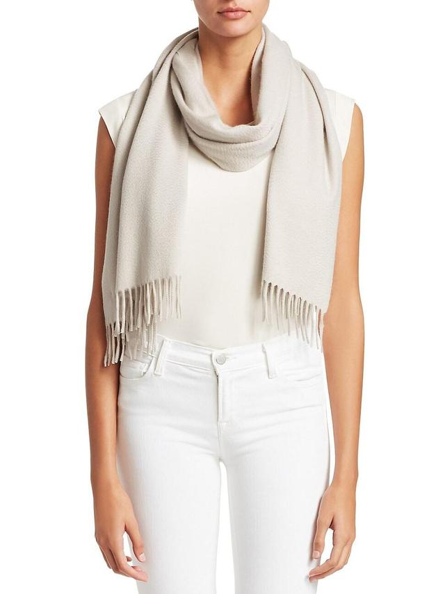 Womens Grande Cashmere Scarf Product Image