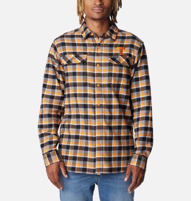 Columbia Tennessee Tennessee Volunteers Flare Gun Flannel Long Sleeve Shirt, Mens Product Image