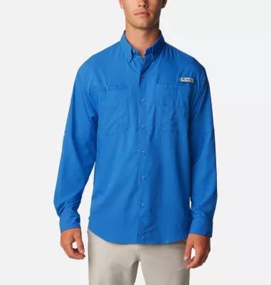 Columbia Men s PFG Tamiami II Long Sleeve Shirt - Tall- Product Image