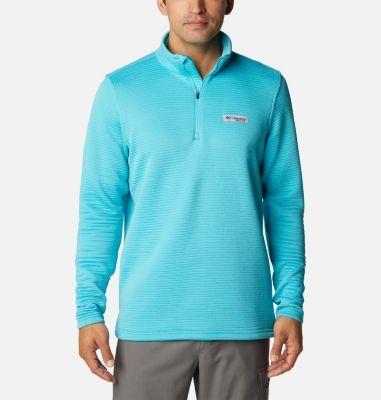 Columbia Men's PFG Bonefish Quarter Zip Pullover- Product Image