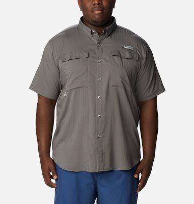 Columbia Men's PFG Blood and Guts IV Woven Short Sleeve Shirt - Big- Product Image