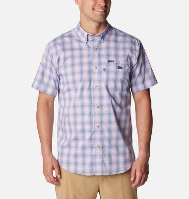 Columbia Men's PFG Super Bonefish Short Sleeve Shirt- Product Image