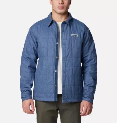 Columbia Mens Landroamer Quilted Shirt Jacket- Product Image