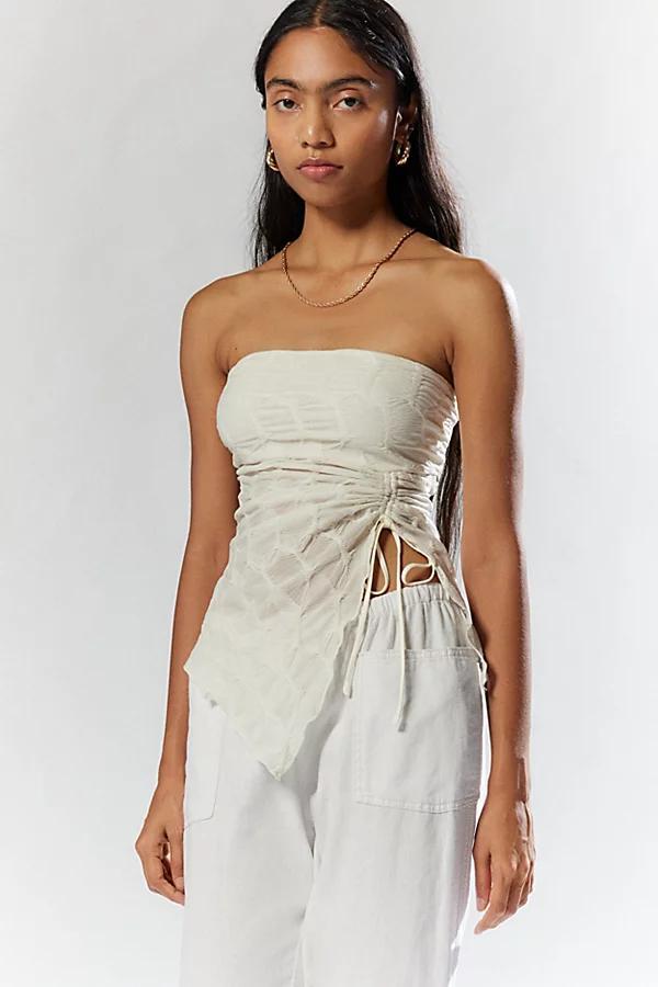 Silence + Noise Remy Textured Tube Top Womens at Urban Outfitters Product Image