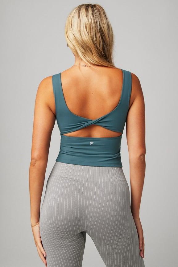 Oasis Twist Built-In Bra Tank Product Image