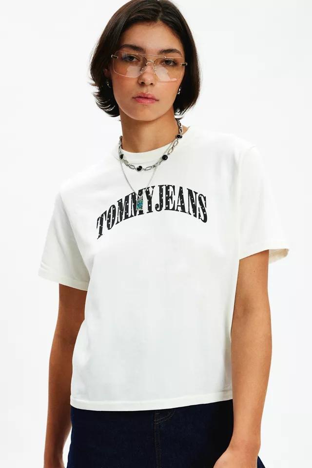 Tommy Jeans Stardust Varsity Boxy Short Sleeve Tee Product Image