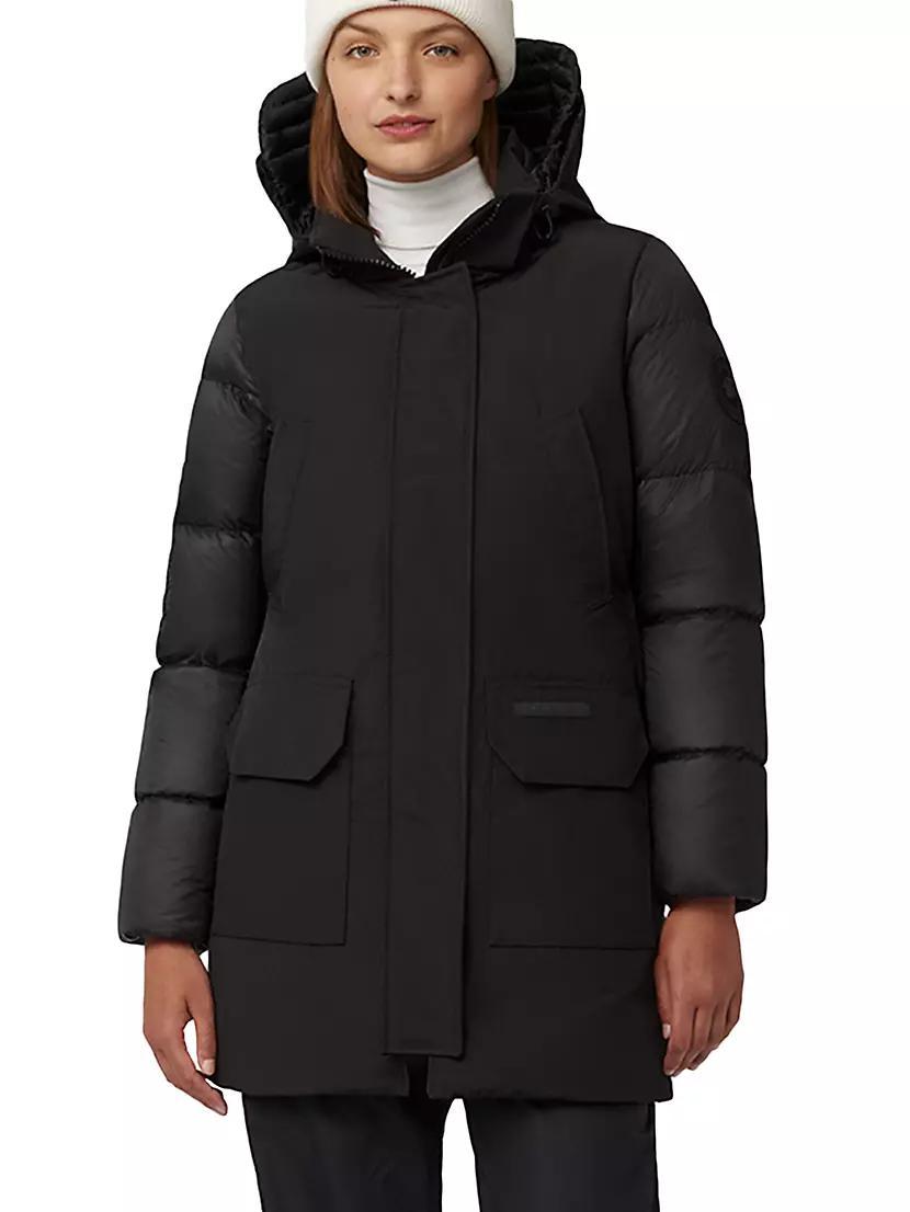 Paradigm Trillium Hooded Down Parka Product Image