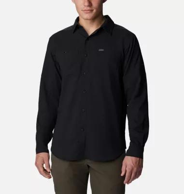 Columbia Men's Silver Ridge Utility Lite Long Sleeve Shirt- Product Image