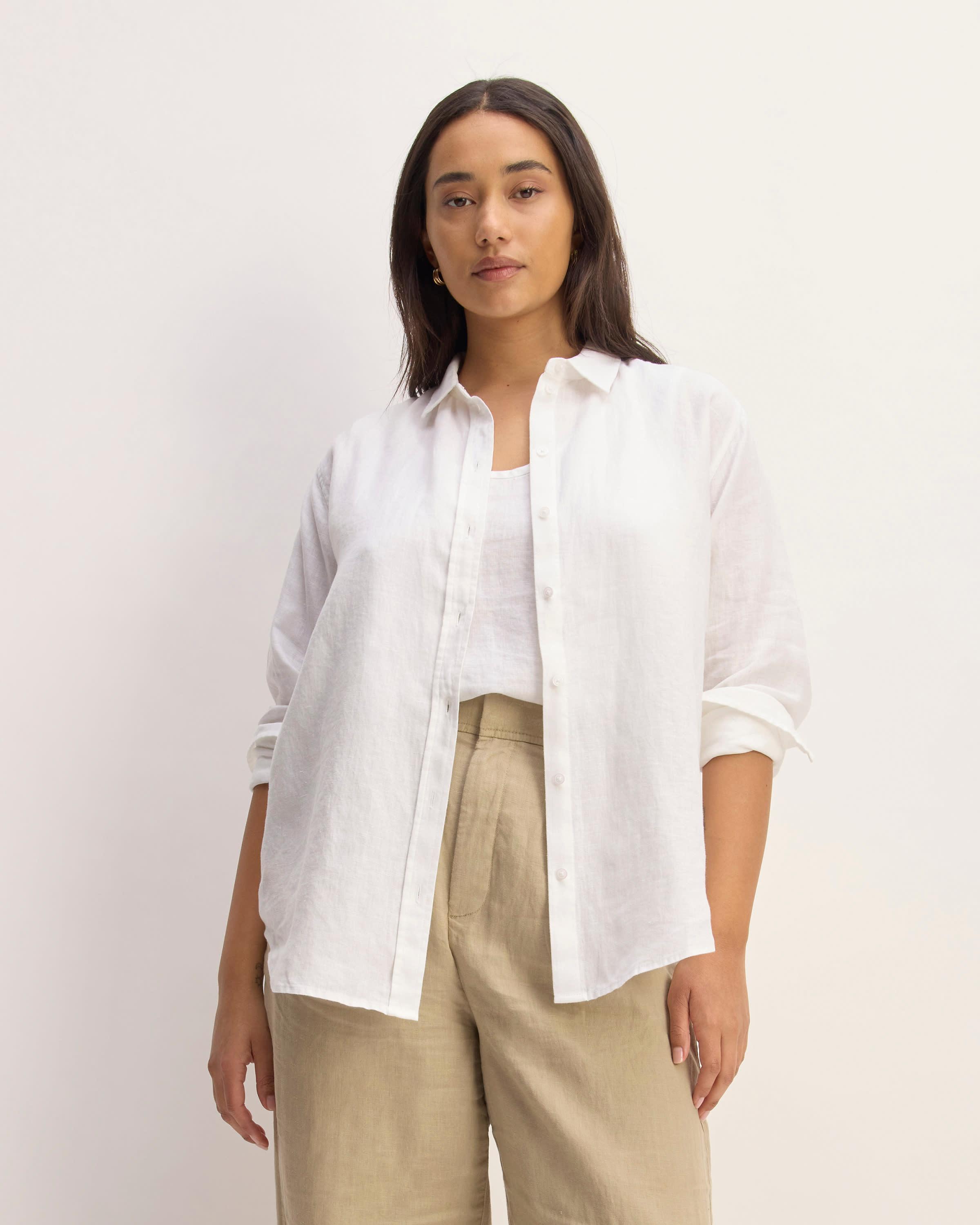 The Linen Relaxed Shirt Product Image