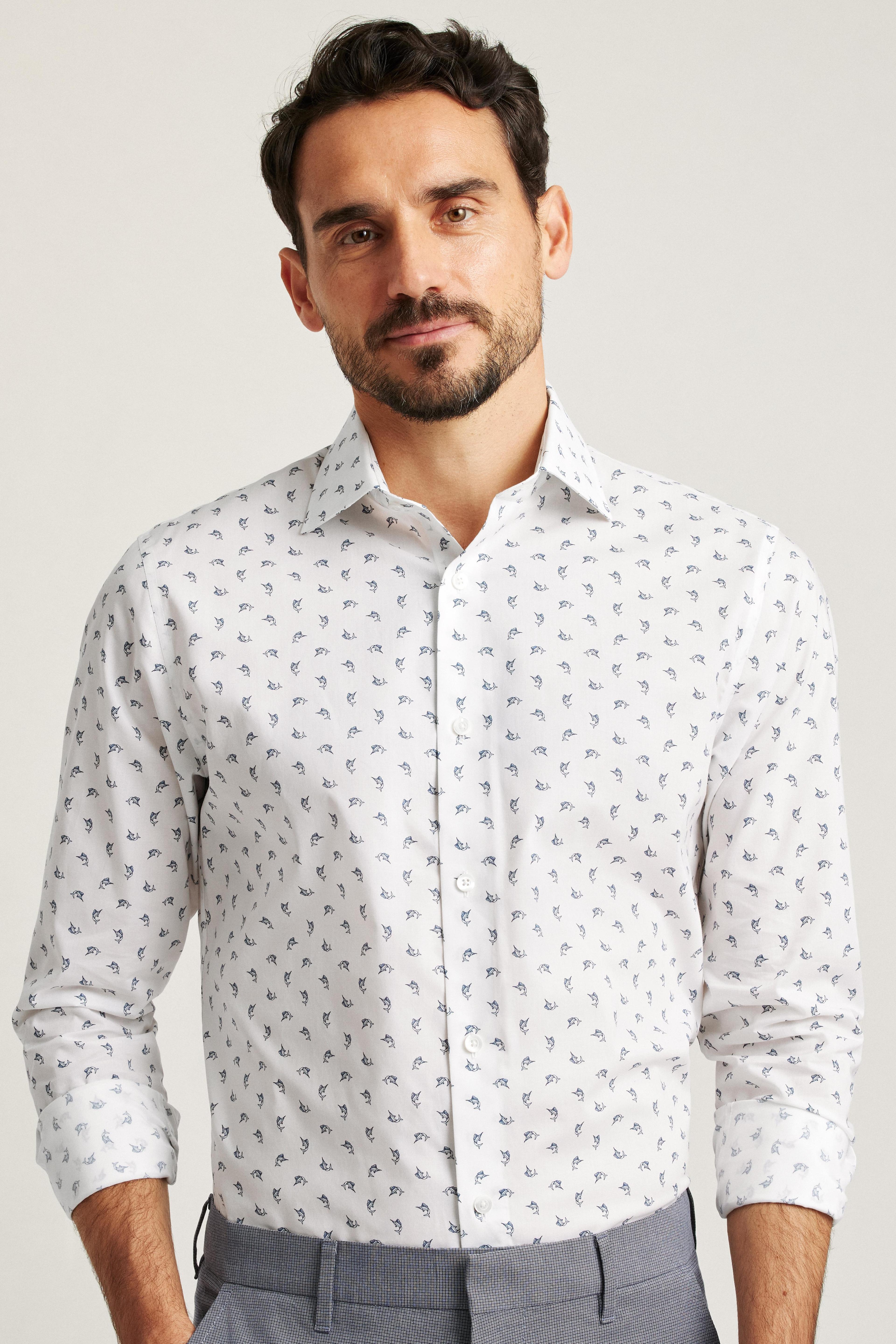 Jetsetter Stretch Dress Shirt Product Image