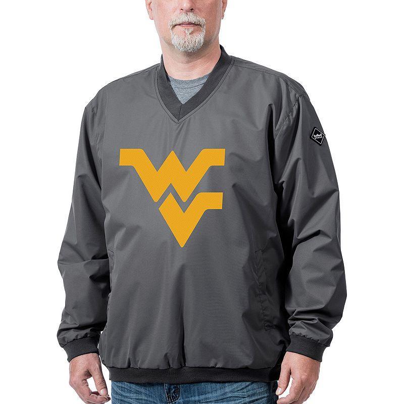 Mens West Virginia Mountaineers Franchise Logo Pullover Product Image