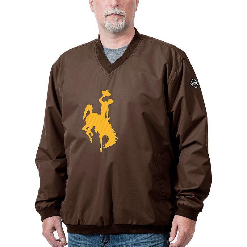 Mens Wyoming Cowboys Franchise Logo Pullover Product Image