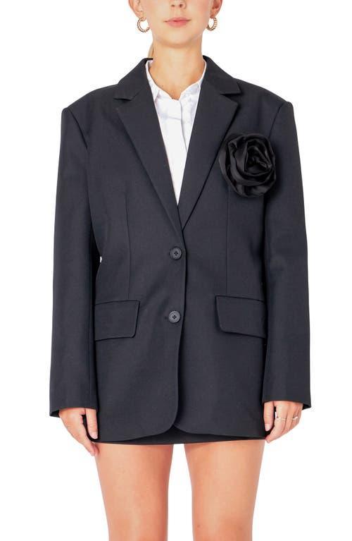 Endless Rose Corsage Blazer Product Image