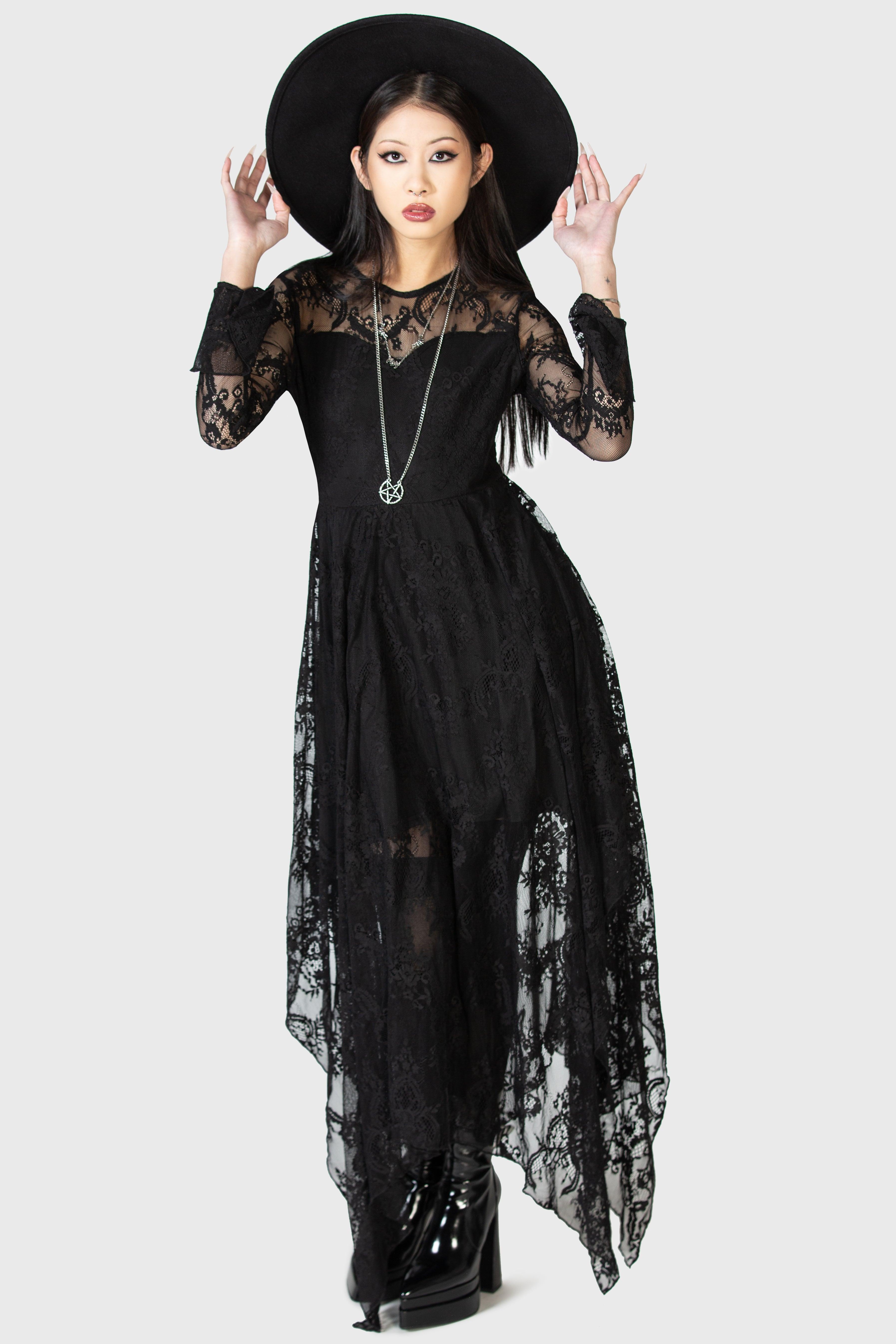 Shadow Figure Maxi Dress - Resurrect Female Product Image