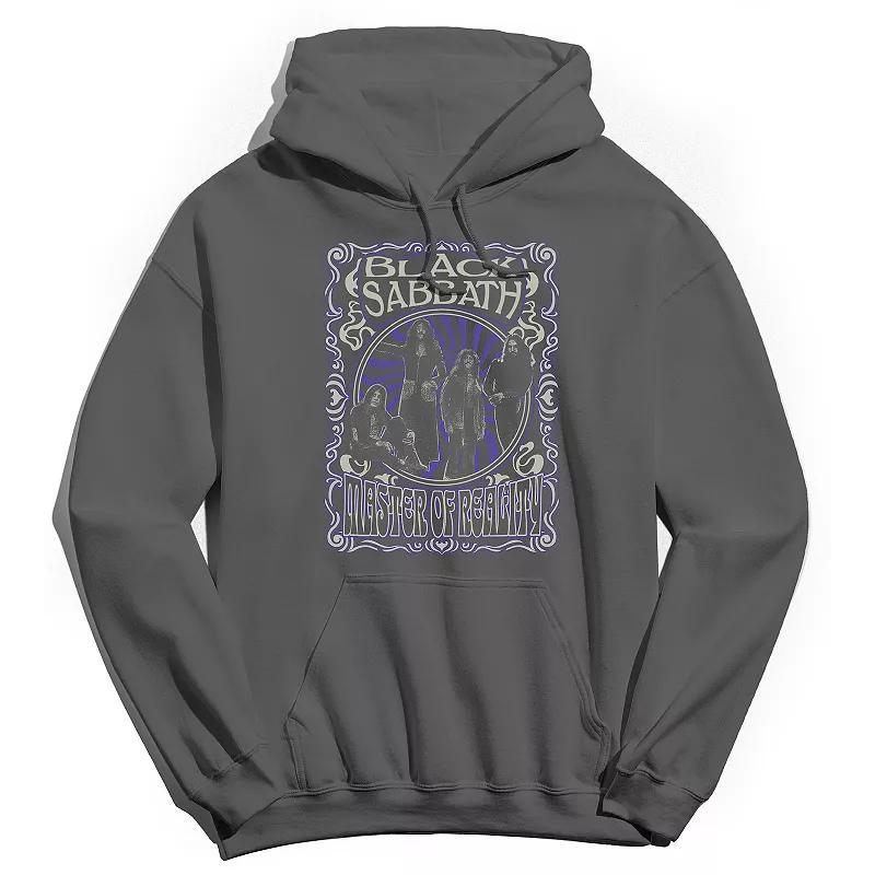 Mens Black Sabbath Master of Reality Hoodie Grey Product Image