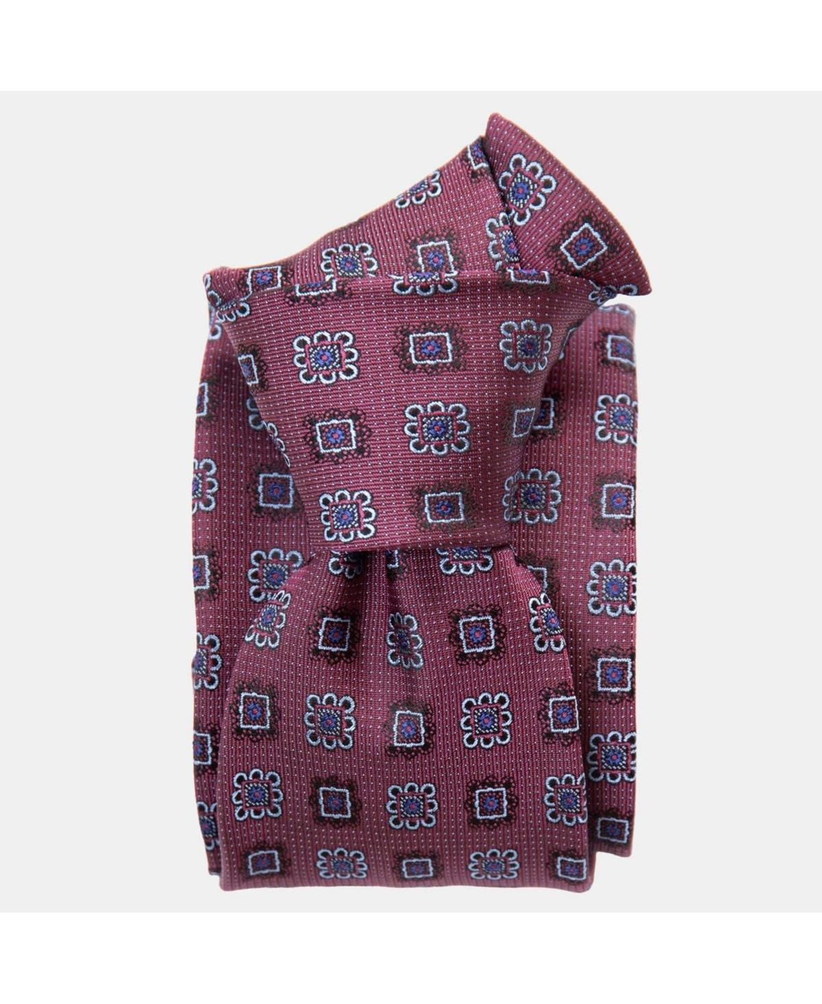 Trento - Silk Jacquard Tie for Men Product Image