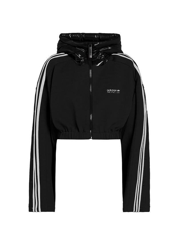 Womens Moncler x adidas Originals Zip-Up Cardigan Product Image