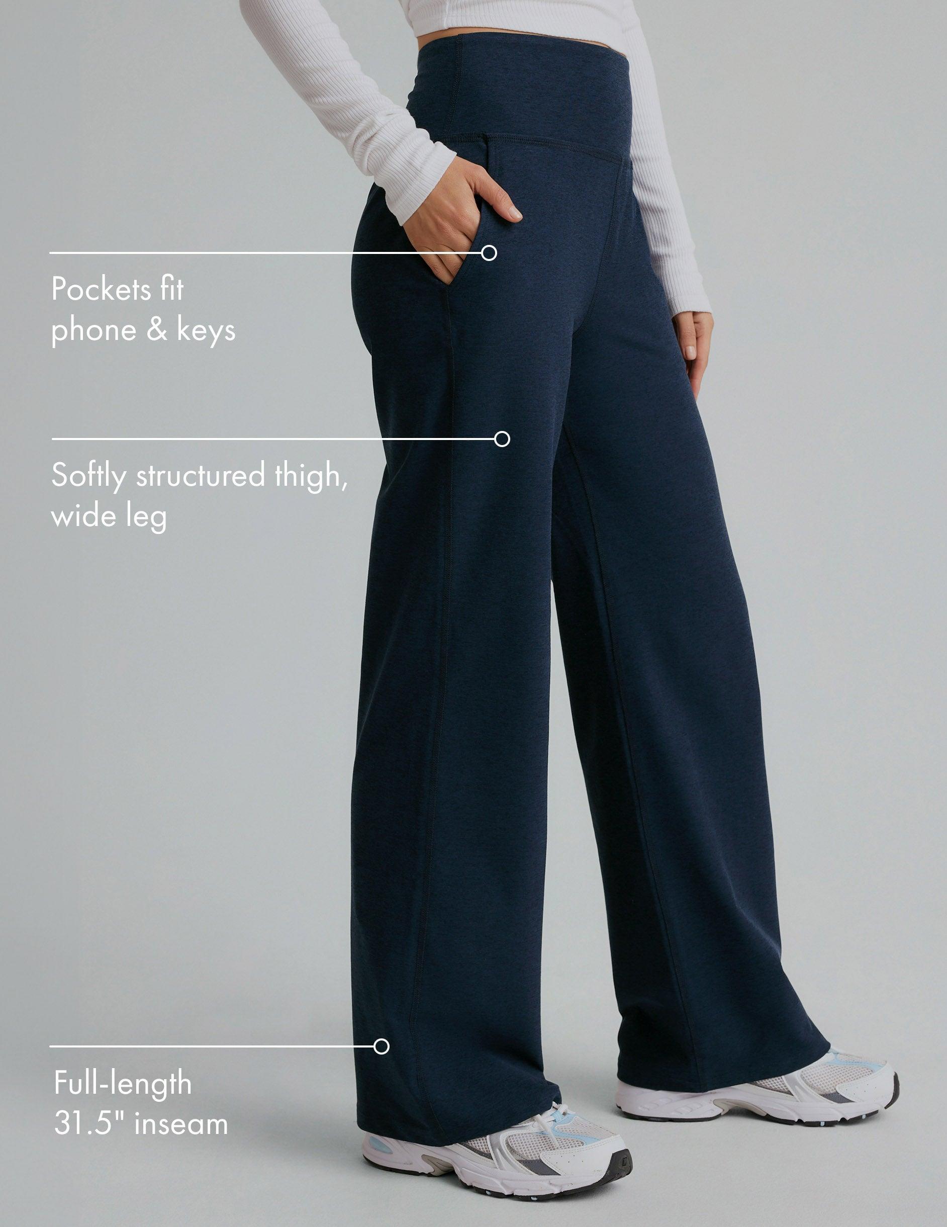 Spacedye Laid Back Wide Leg Pant Product Image