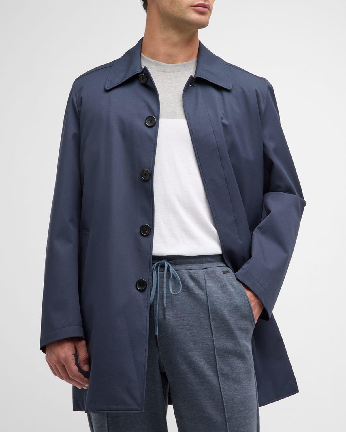 Mens McCord Solid Raincoat Product Image