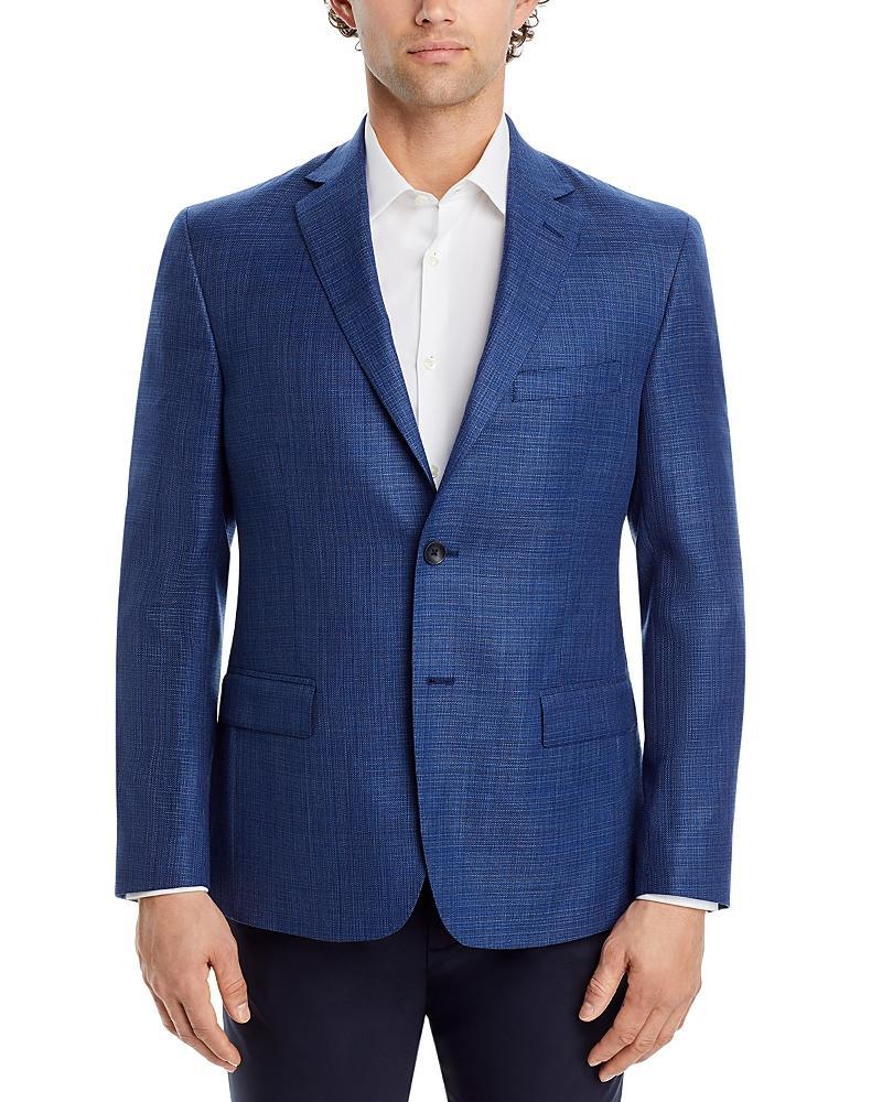 The Mens Store at Bloomingdales Textured Solid Regular Fit Sport Coat - 100% Exclusive Product Image