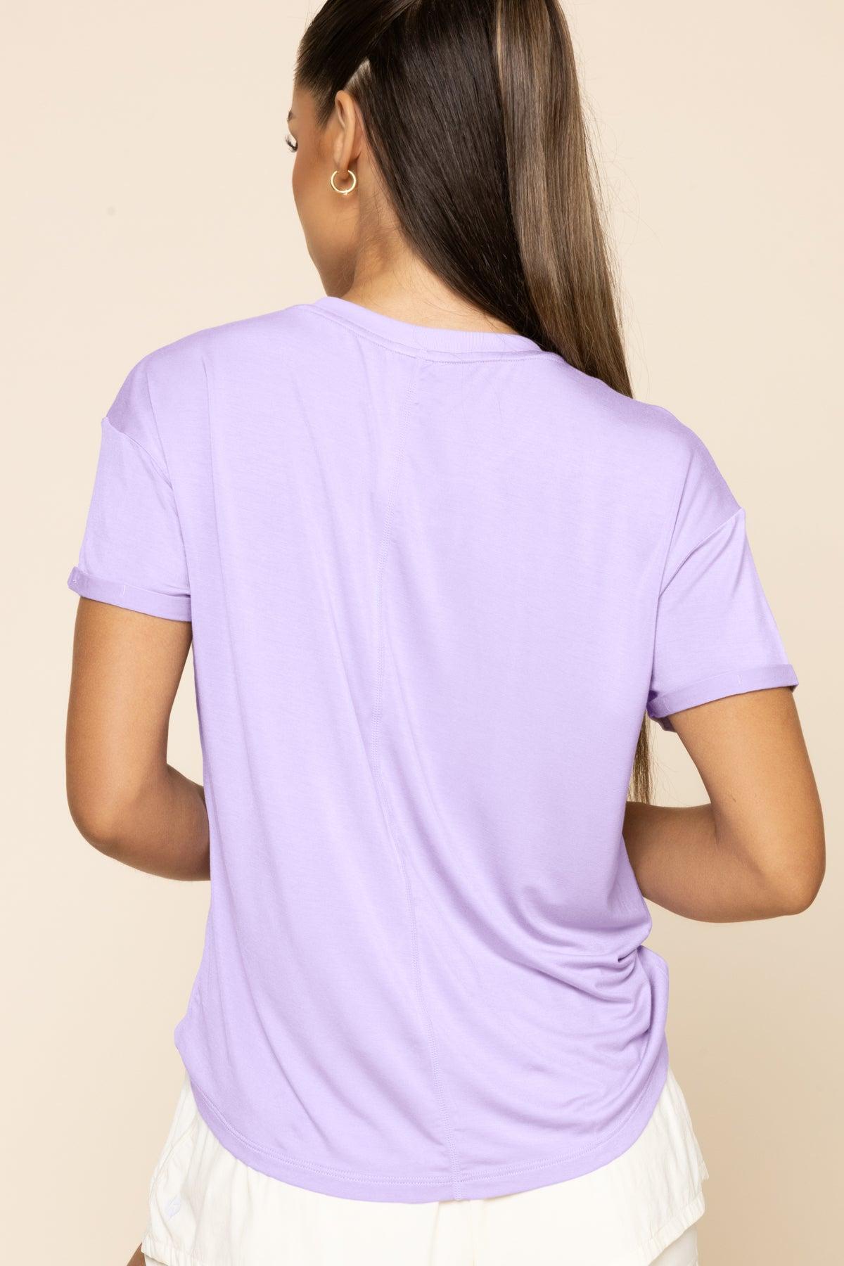 The Perfect Tee - Digital Lavender Product Image