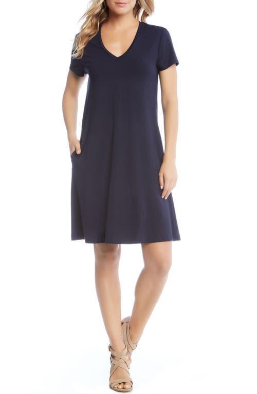 Karen Kane Quinn Pocket Shift Dress Product Image