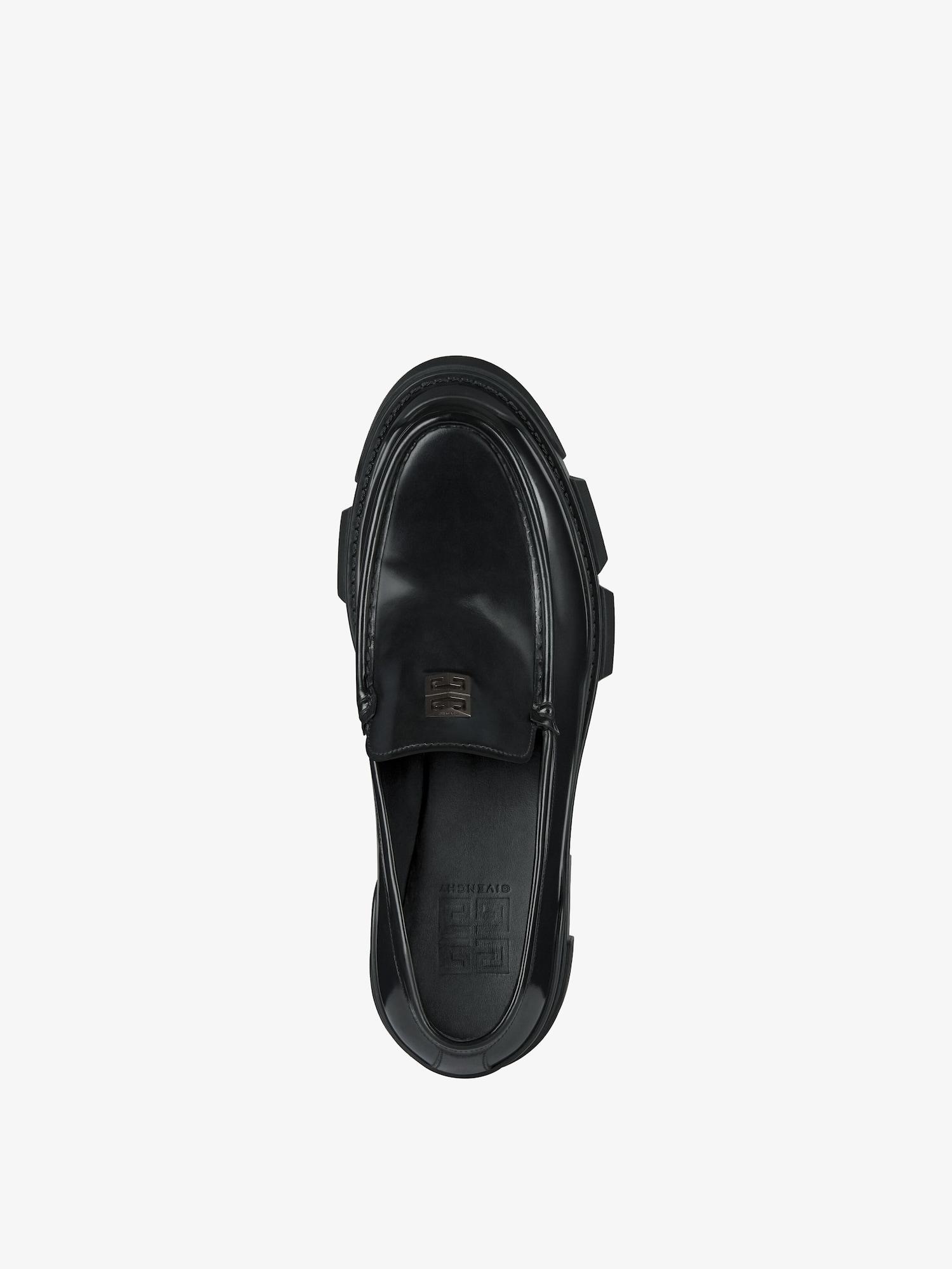 Terra loafer in brushed leather Product Image