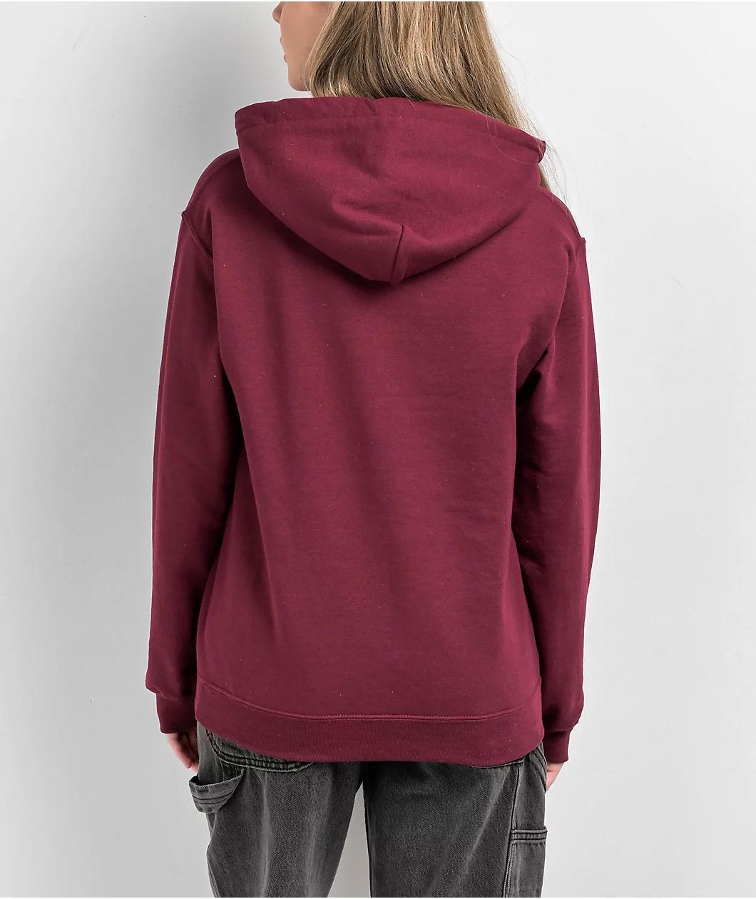 Thrasher Gonz Maroon Hoodie Product Image