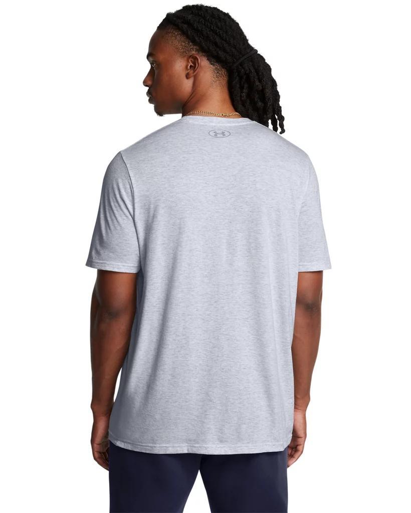 Men's UA Performance Cotton Collegiate T-Shirt Product Image