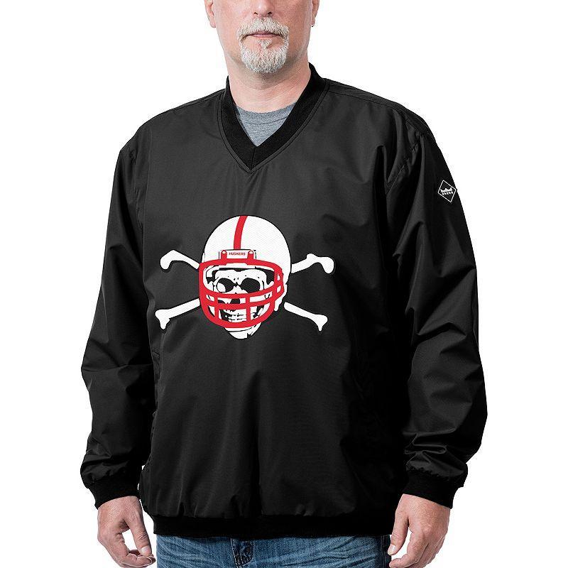 Mens Nebraska Cornhuskers Franchise Logo Pullover Product Image