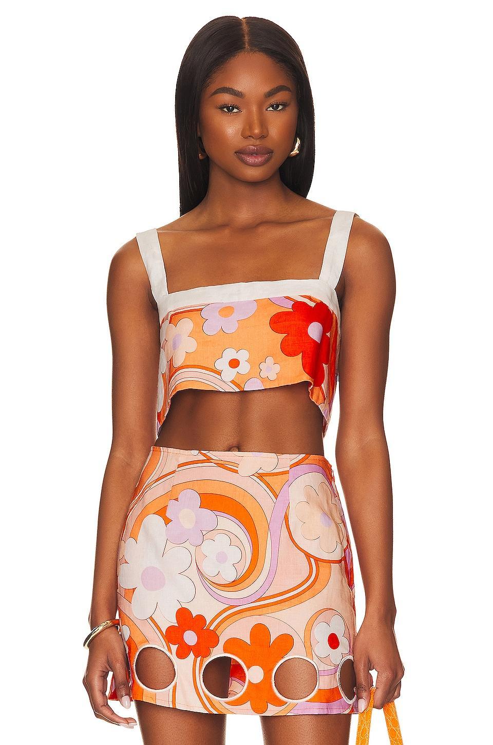 Twiggy Crop Top CIN CIN Product Image