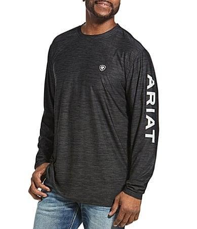 Ariat Charger Logo Long-Sleeve T Product Image