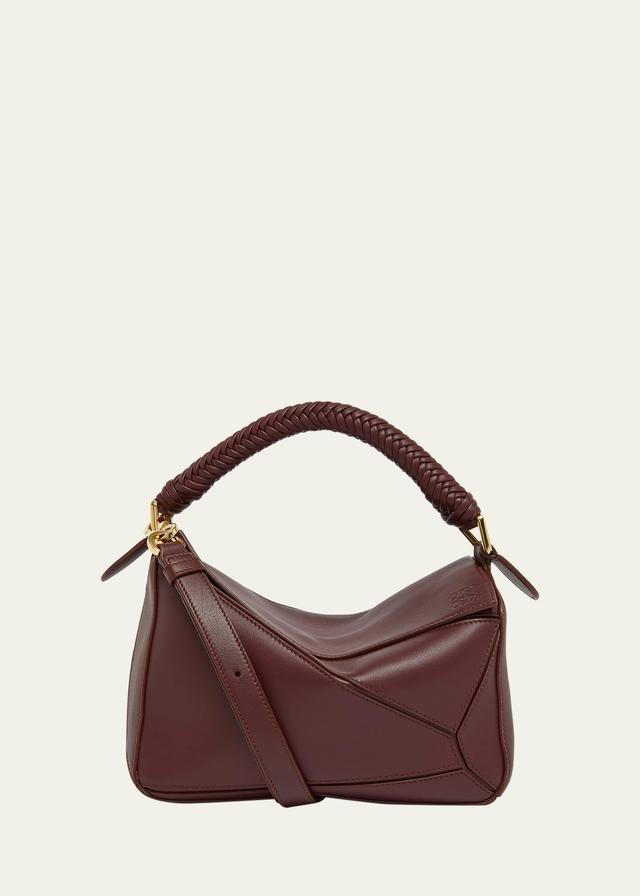 Small Puzzle Bicolor Shoulder Bag Product Image