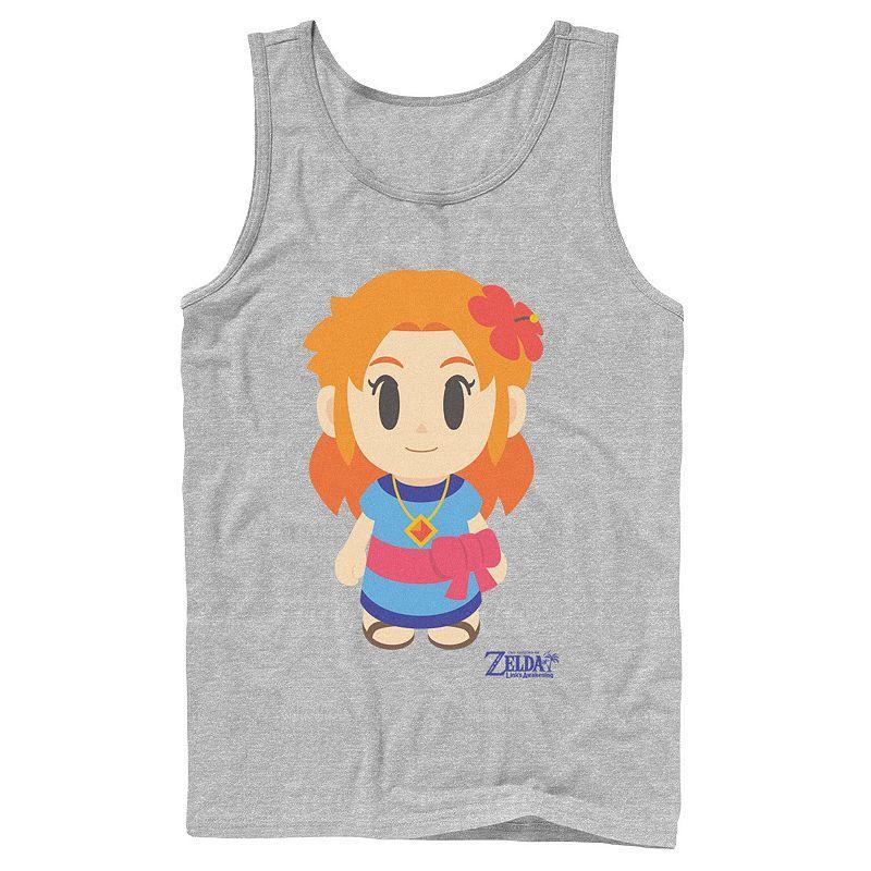 Mens Nintendo Legend Of Zelda Links Awakening Marin Avatar Style Portrait Tank Top Product Image