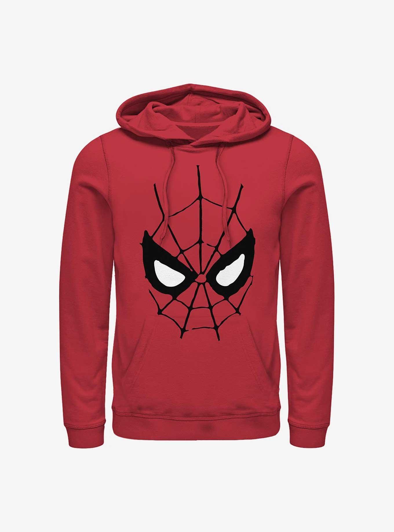 Marvel Spider-Man Mask Hoodie Product Image