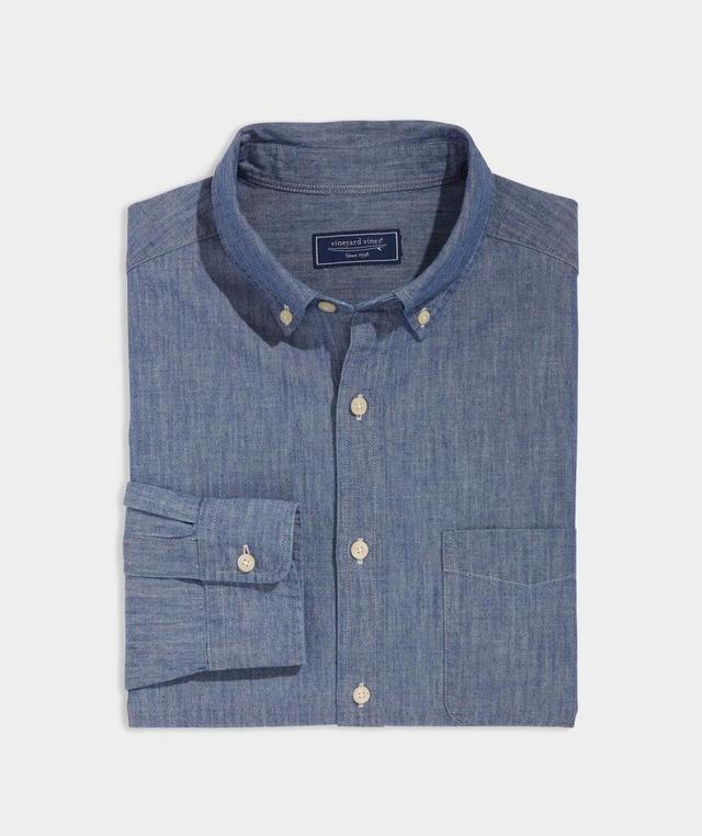 Chambray Shirt Product Image